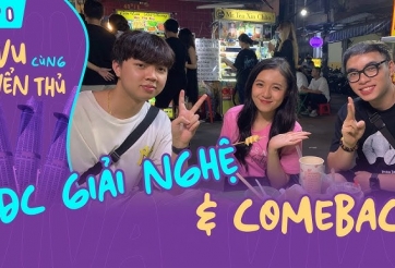 Video: Vi vu cùng tuyển thủ | Tập 1 - FL ADC, FL ProE & MC Phương Thảo